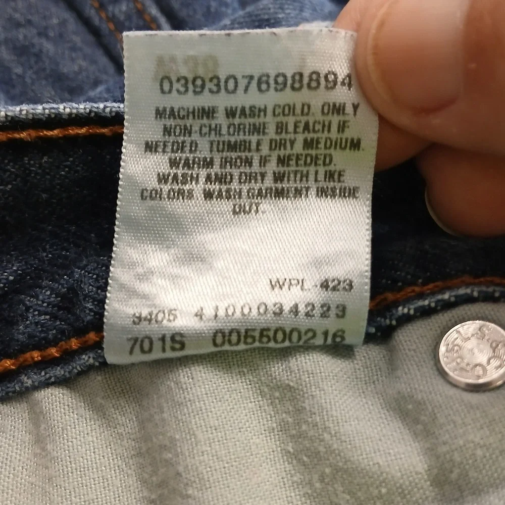 Levi's‎ 501 505 550 Jeans Lot 9 Mens Sizes 36-42 Bulk Reseller Wholesale Grade A